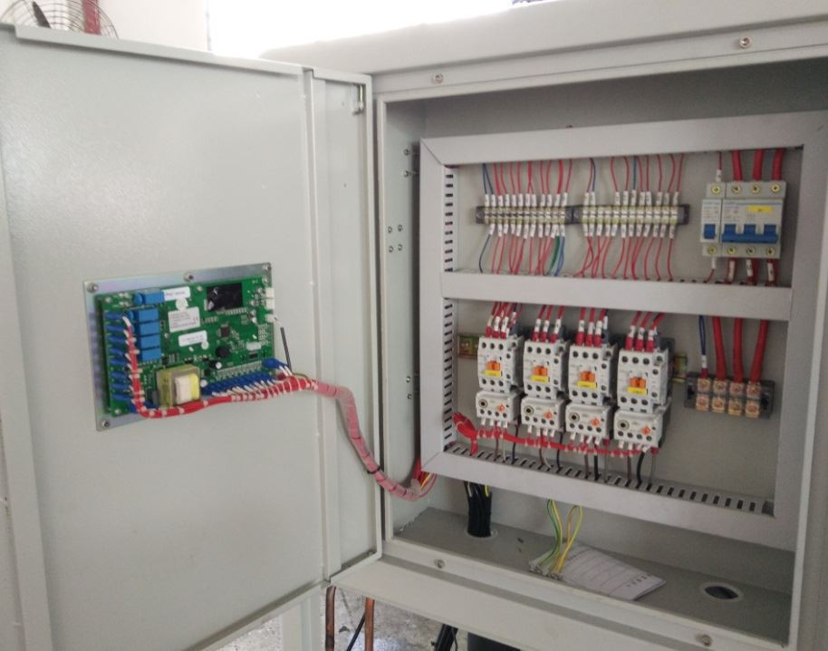 12HP control panel 12HP control panel