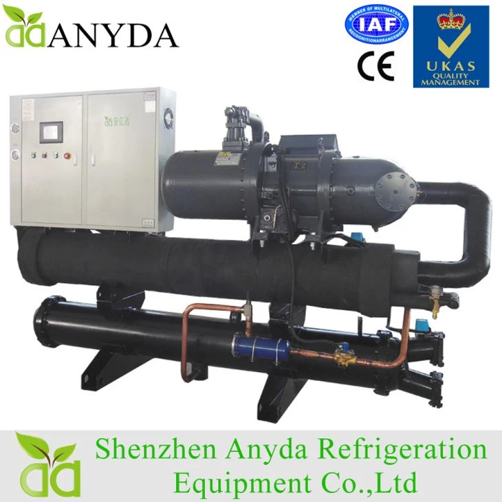 50 Ton 180 Kw Chłodzony Chłodzony Wody morskiej R134A 440 V 60 Hz