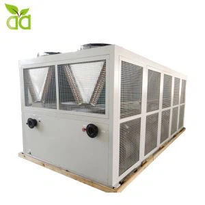 Modułowy agregat do wody lodowej chłodzony powietrzem o mocy 300 Kw 120 Hp