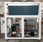 15 Kw 6 Hp Chłodzony Chłodziarka Z Płytą ze Stali Nierdzewnej Wymiennik parowy