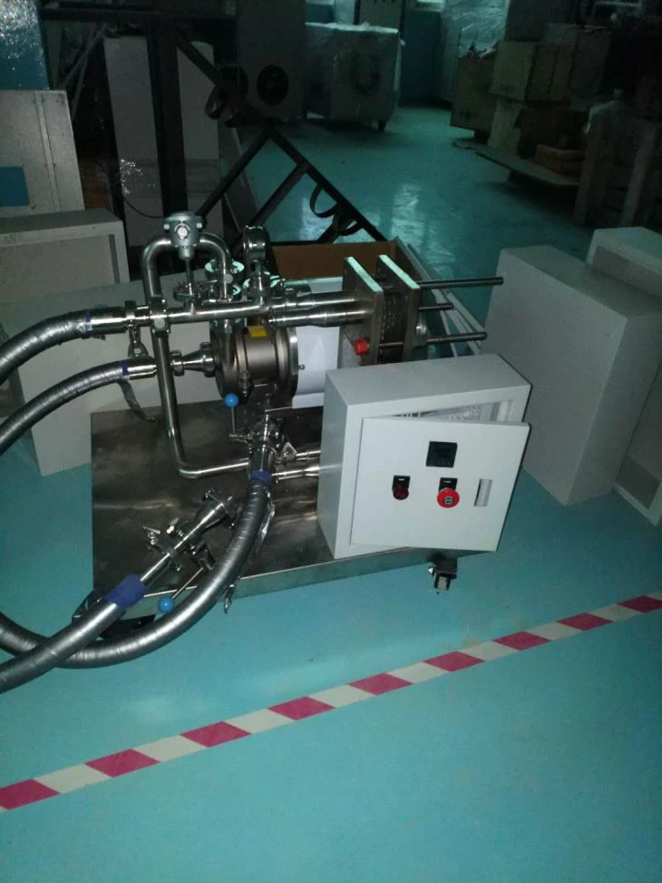 30KW 0C Glycol Chiller For Milk Cooling