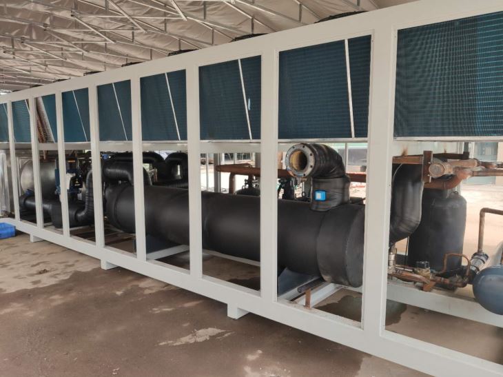 250kw Glycol Low Temperature Chiller