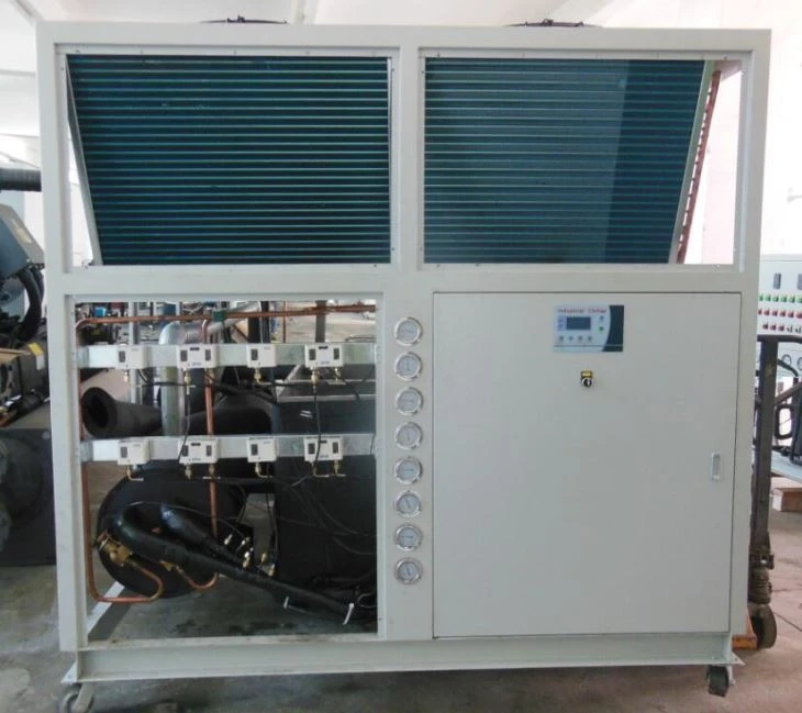 90kw Industrial Air Cooling Water Tank Chiller