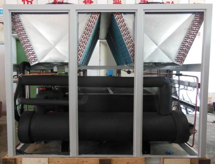 90kw Industrial Air Cooling Water Tank Chiller