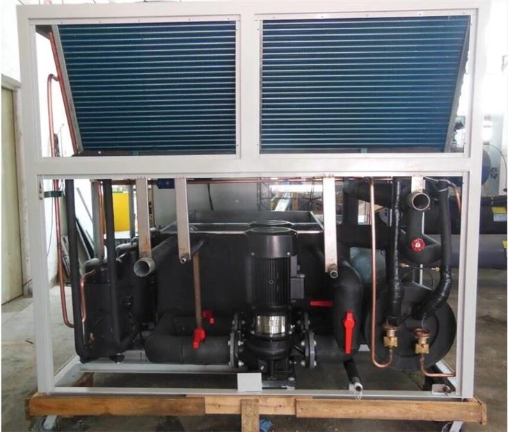 90kw Industrial Air Cooling Water Tank Chiller