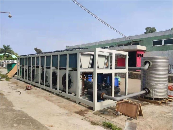 250kw Glycol Low Temperature Chiller