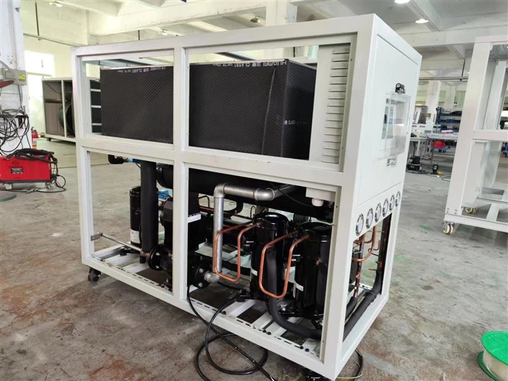 15 Ton Water Cooled Water Chiller Machine Cooling