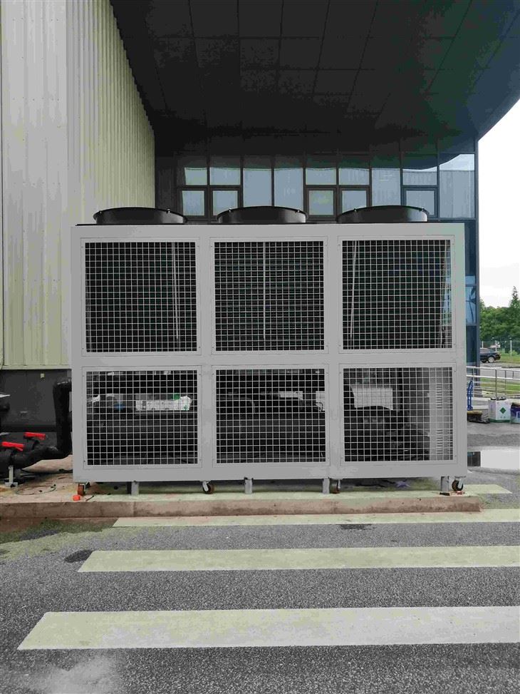 360 Kw Air Screw Water Chiller Used For Dehumidifier